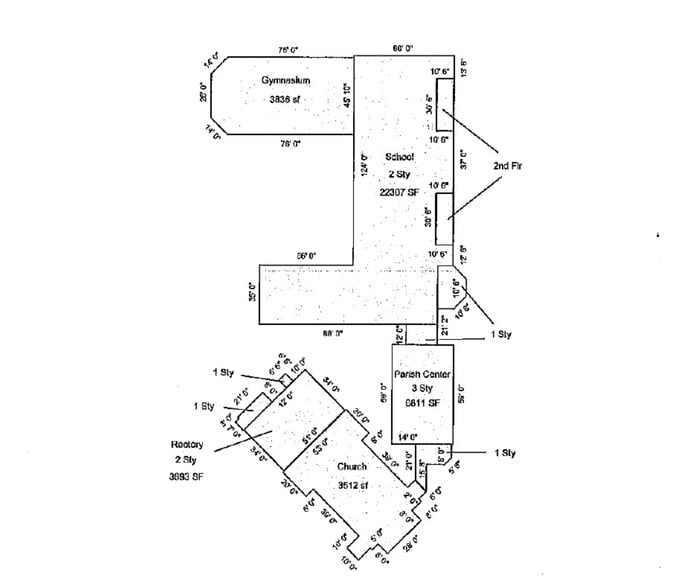 More Photos Of 600 Cooks Ln, Baltimore Religious Facility For Sale
