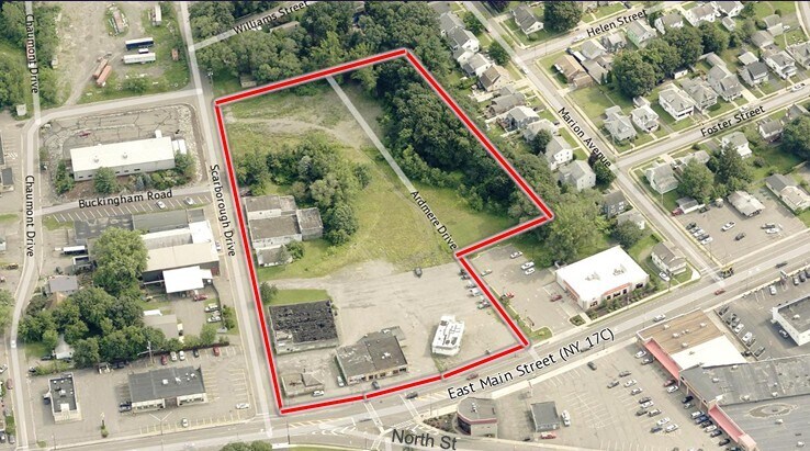 Primary Photo Of 2906 E Main St, Endicott Land For Sale