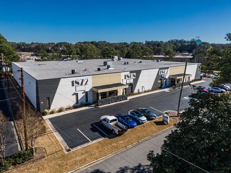 Primary Photo Of 1862-1872 Enterprise Dr, Norcross Distribution For Lease