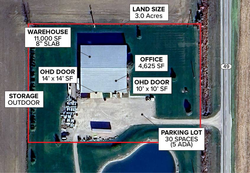 More Photos Of 1301 OH-49, Payne Industrial For Lease