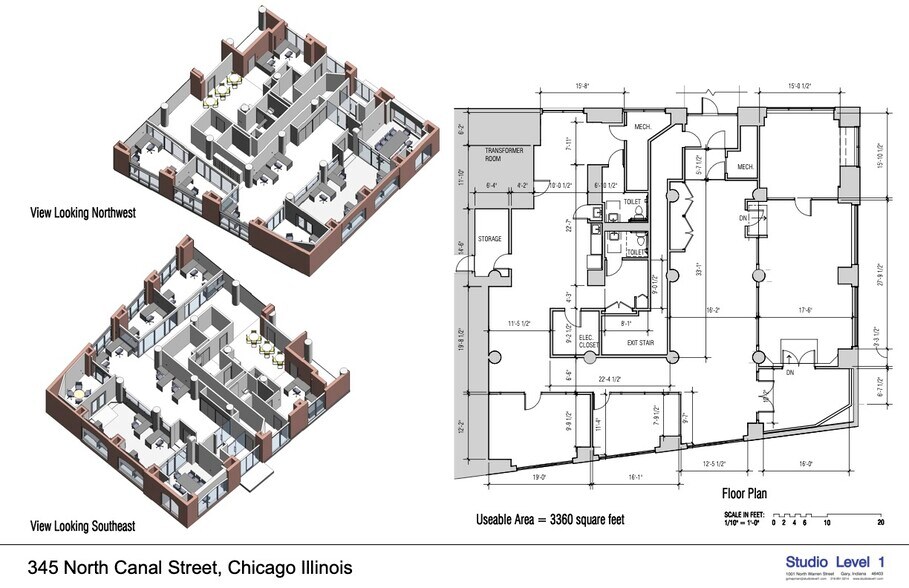 More Photos Of 345 N Canal St, Chicago Apartments For Lease