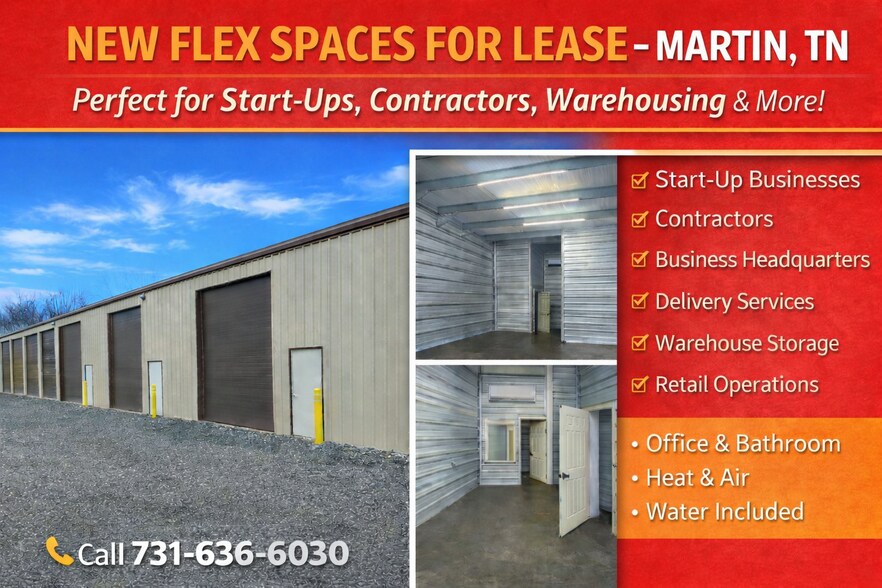 More Photos Of 12894 A US-45E, Martin Flex For Lease