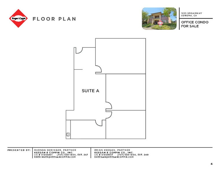 More Photos Of 1055 Broadway, Sonoma Office For Sale