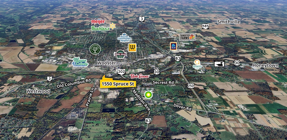 More Photos Of 1550 Spruce St, Wooster Industrial For Sale