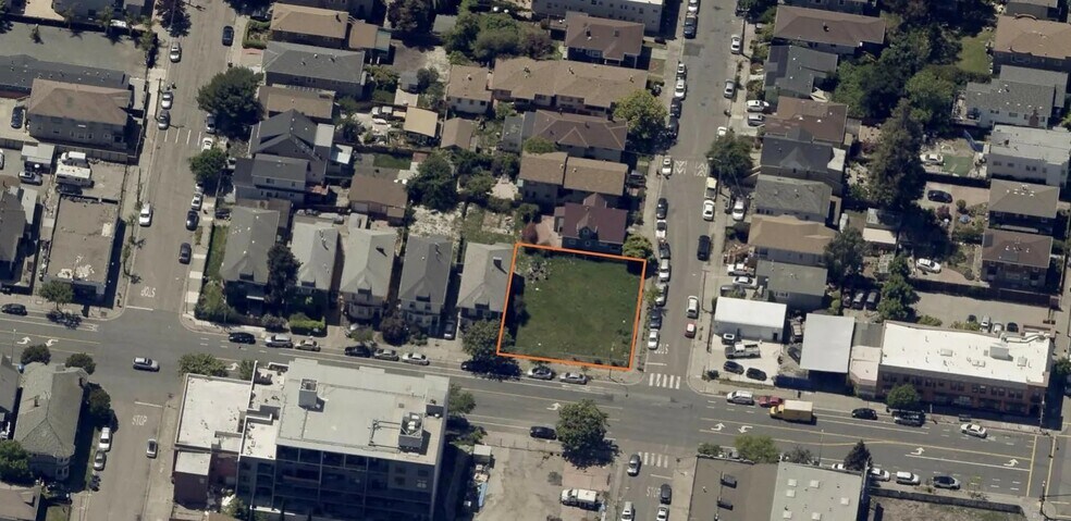 Primary Photo Of 3881 Martin Luther King Jr Way, Oakland Land For Sale