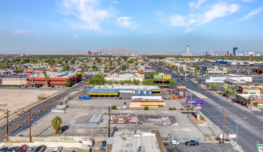 More Photos Of 4830-4840 W Charleston Blvd., Las Vegas Land For Lease