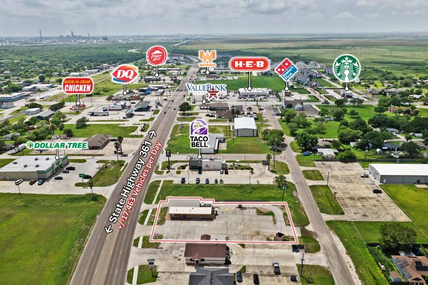 More Photos Of 2474 State Highway 361, Ingleside Fast Food For Lease