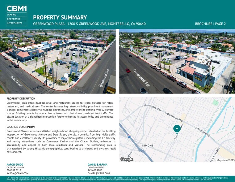 More Photos Of 1200-1228 S Greenwood Ave, Montebello Unknown For Lease