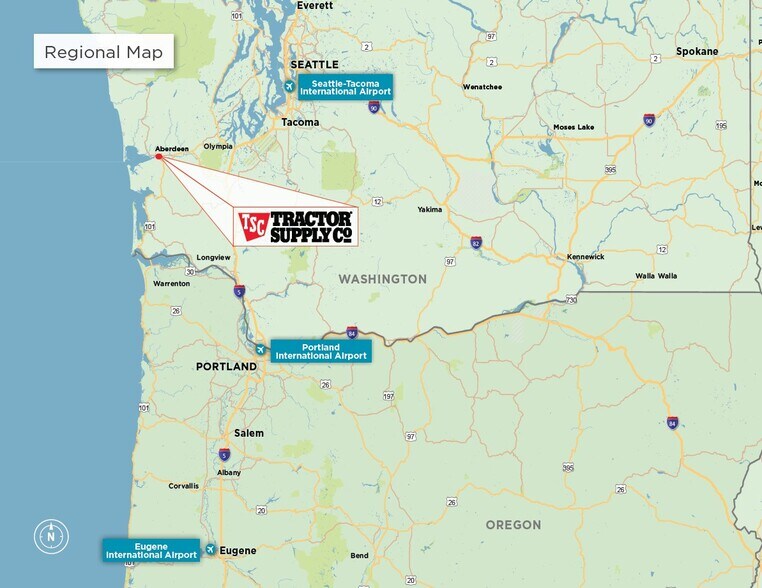 More Photos Of 1213 E Wishkah St, Aberdeen Freestanding For Sale