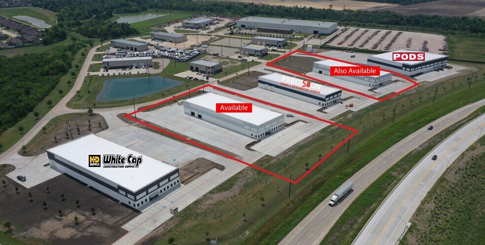 More Photos Of 8223 Parkside Ave, Baytown Warehouse For Lease