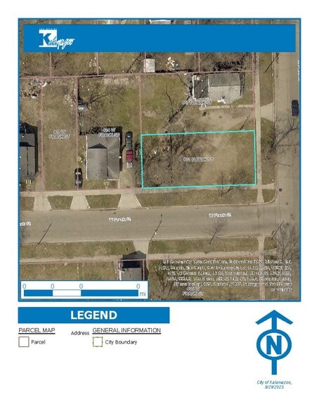 More Photos Of 801 Street park, Kalamazoo Land For Sale