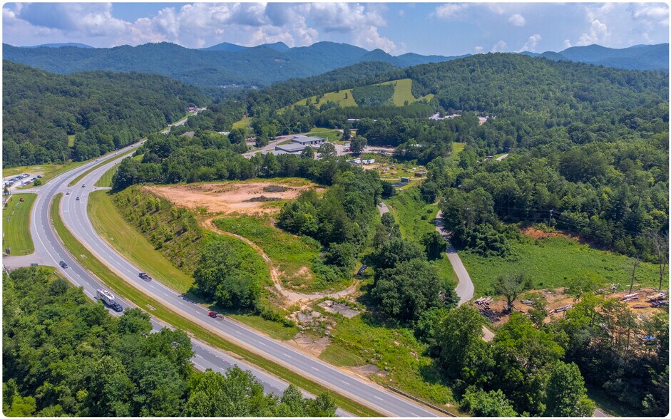 More Photos Of 9999 Sylva Road, Franklin Land For Sale