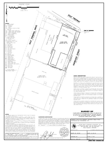 More Photos Of 5440 Gulf Fwy, Houston Warehouse For Lease