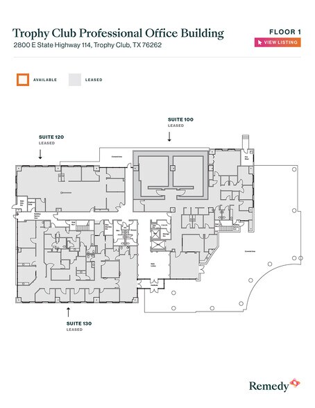 More Photos Of 2800 E State Highway 114, Trophy Club Medical For Lease