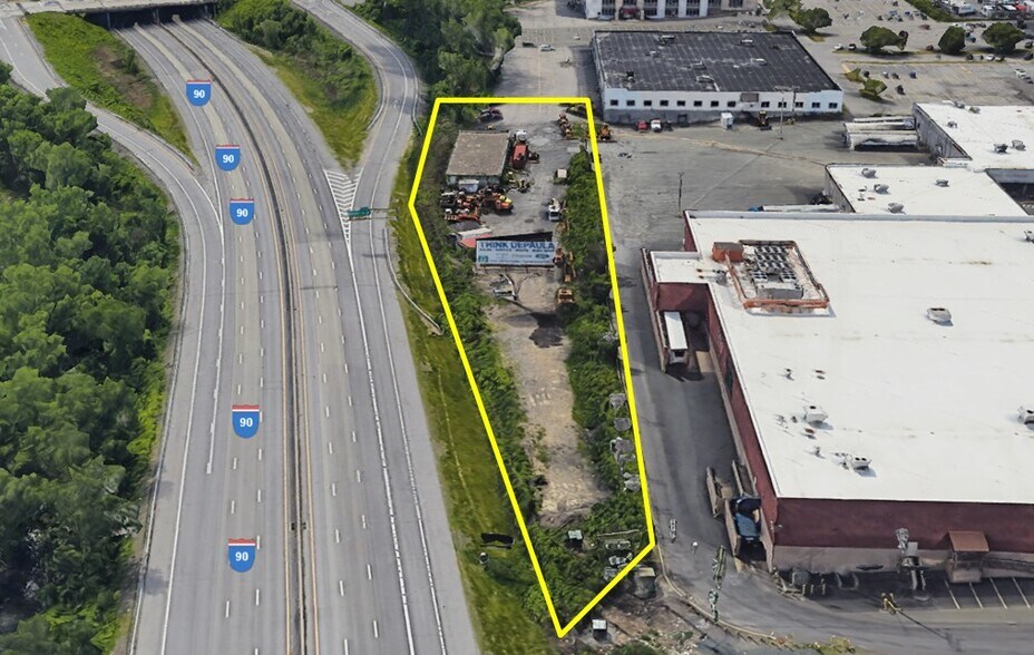 Primary Photo Of 895 Central ave, Albany Warehouse For Sale