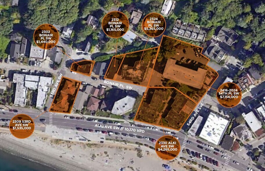 More Photos Of 2416 54th Pl SW, Seattle Apartments For Sale