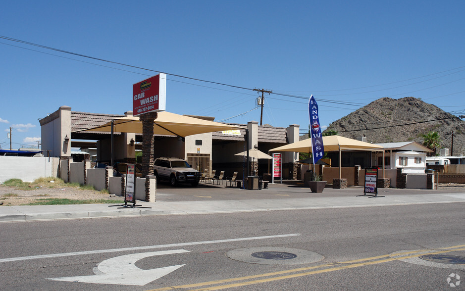 Primary Photo Of 2150 E Sweetwater Ave, Phoenix Carwash For Sale