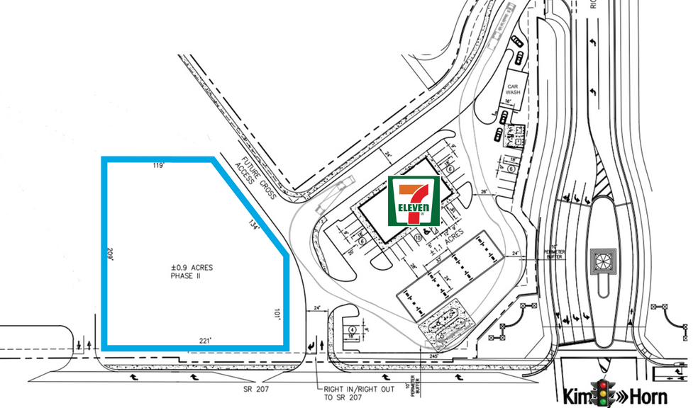 More Photos Of SR207 & Wildwood Dr, Saint Augustine Land For Lease