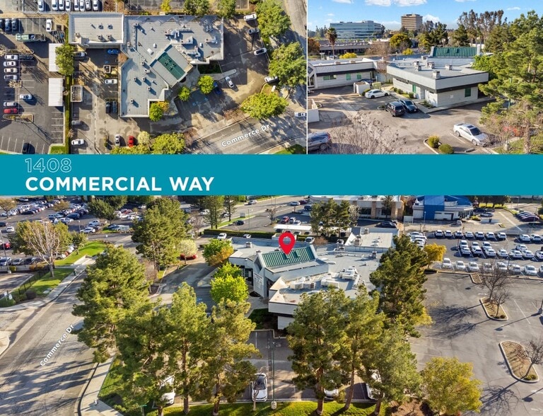More Photos Of 1408 Commercial Way, Bakersfield Medical For Lease