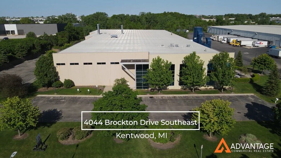 Primary Photo Of 4044 Brockton Dr, Grand Rapids Manufacturing For Sale