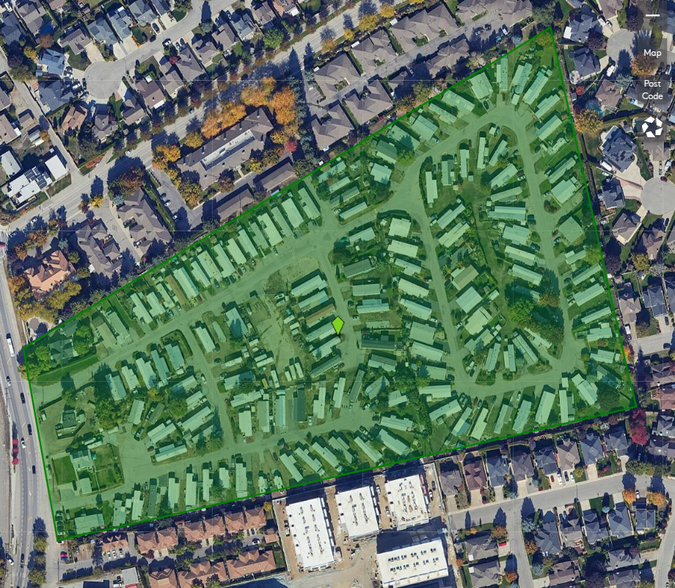 Primary Photo Of 3745 Lakeshore Rd, Kelowna Manufactured Housing Mobile Home Park For Sale