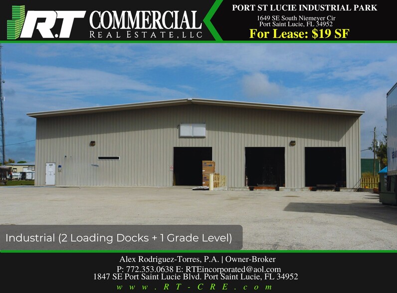 Primary Photo Of 1649 SE South Niemeyer Cir, Port Saint Lucie Warehouse For Lease