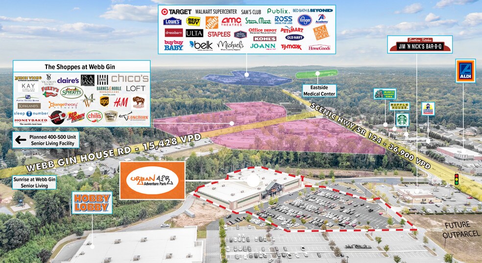 More Photos Of 1200 Scenic Hwy, Lawrenceville General Retail For Sale