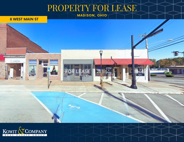 More Photos Of 2-8 W Main St, Madison Storefront Retail Residential For Lease