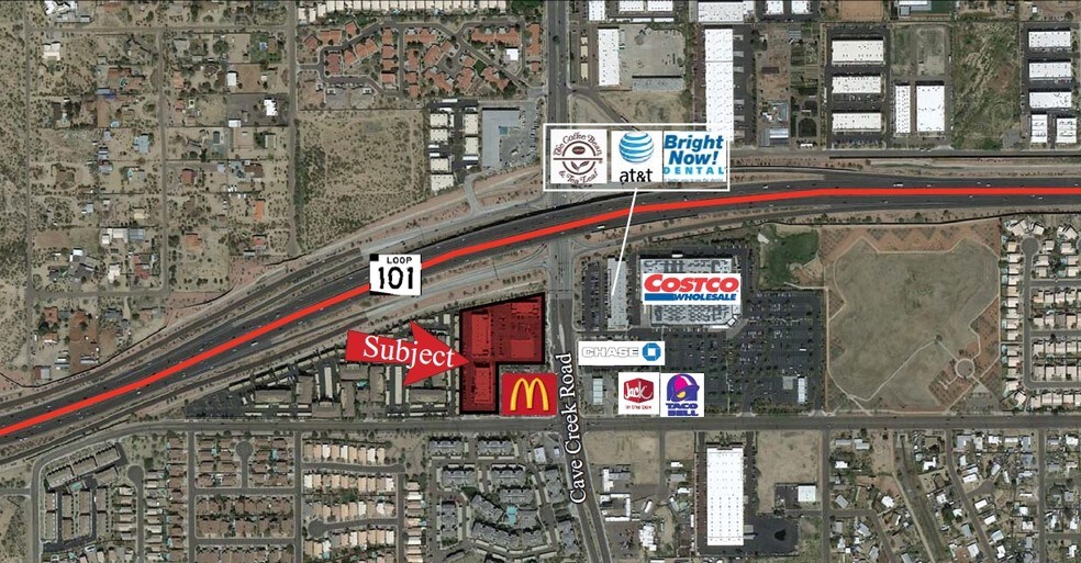 Primary Photo Of 20330 N Cave Creek Rd, Phoenix General Retail For Lease