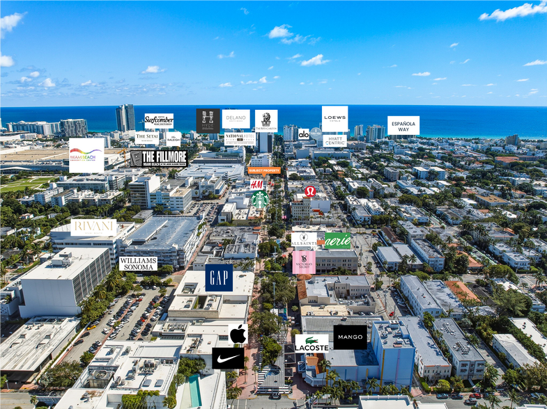More Photos Of 525-533 Lincoln Rd, Miami Beach, Miami Beach Storefront For Lease