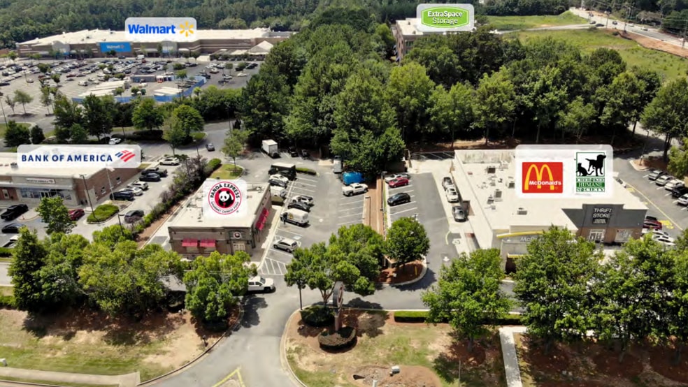 More Photos Of 12154-12156 Highway 92, Woodstock Storefront For Sale