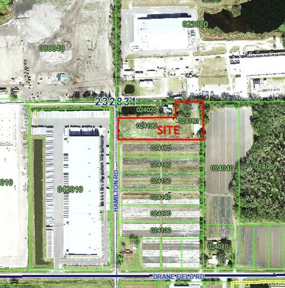Primary Photo Of 0 Hamilton, Lakeland Land For Sale