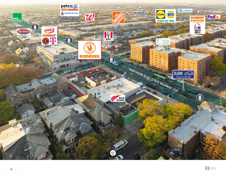 More Photos Of 8802 Northern Blvd, Jackson Heights Fast Food For Sale