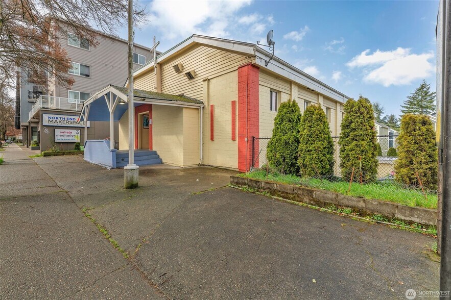 Primary Photo Of 12327 15th Ave NE, Seattle Religious Facility For Sale