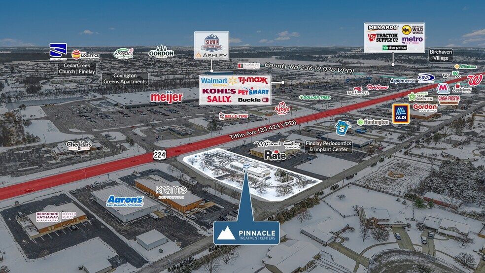 More Photos Of 2121 Tiffin Ave, Findlay Freestanding For Sale