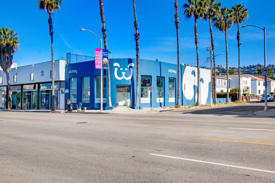 Primary Photo Of 8001 Melrose Ave, Los Angeles Storefront For Sale