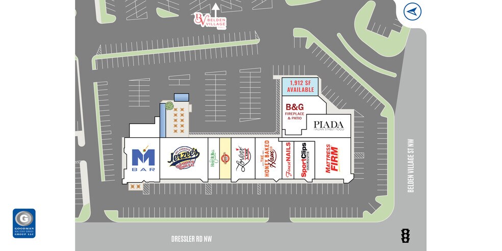 More Photos Of 5200-5260 Dressler Rd NW, Canton Unknown For Lease