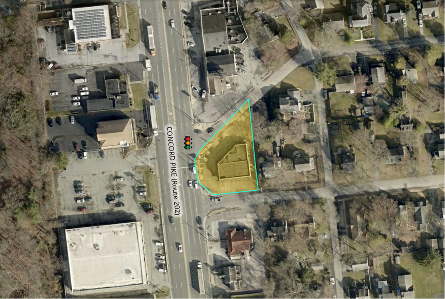 More Photos Of 3101 Concord Pike, Wilmington Storefront Retail Office For Sale