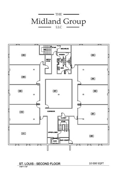 More Photos Of 4411 Woodson Rd, Saint Louis Office For Lease