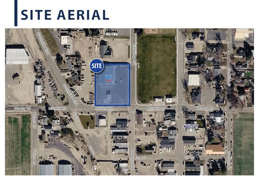 More Photos Of 112 4th St, Melba Convenience Store For Lease