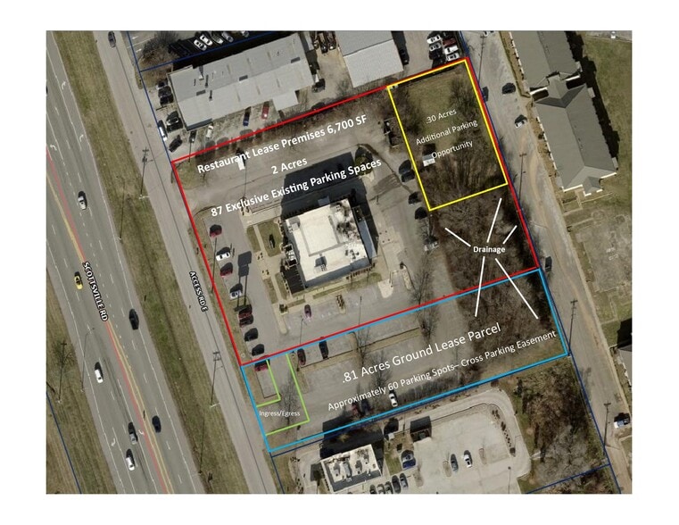 More Photos Of 2450 Scottsville Rd, Bowling Green Restaurant For Lease