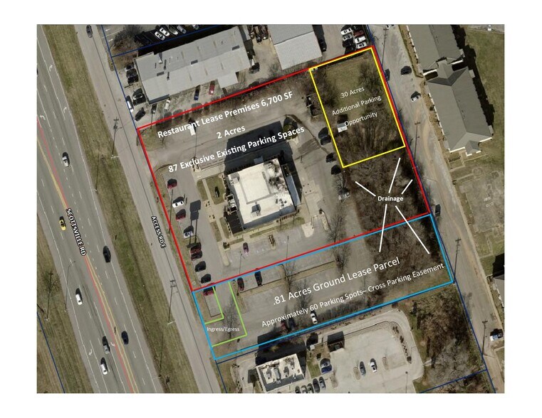 More Photos Of 2450 Scottsville Rd, Bowling Green Restaurant For Lease