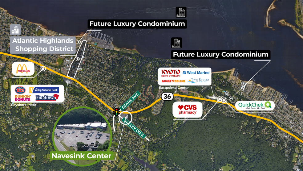 More Photos Of 1002 State Route 36, Atlantic Highlands Unknown For Lease