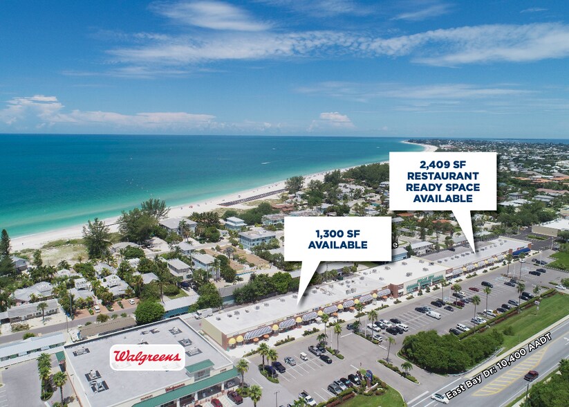 Primary Photo Of 3200-3352 E Bay Dr, Holmes Beach Unknown For Lease