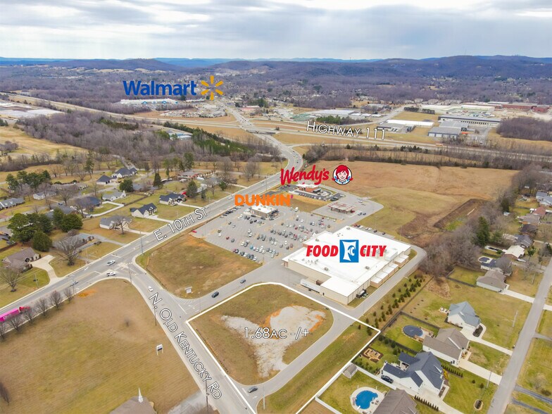 Primary Photo Of Old Kentucky rd, Cookeville Land For Sale
