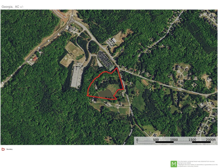 More Photos Of 4316 J M Turk Rd, Flowery Branch Land For Sale