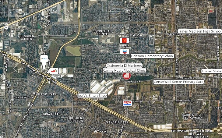 More Photos Of 14613 S Post Oak Rd, Houston Restaurant For Sale