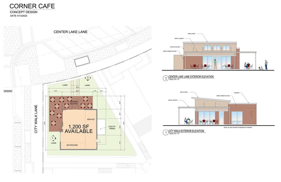 More Photos Of Oviedo On The Park, Oviedo Restaurant For Lease