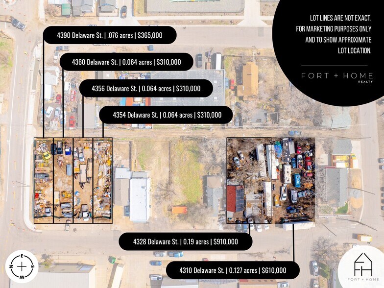 More Photos Of 4310-4328 N Delaware St, Denver Land For Sale