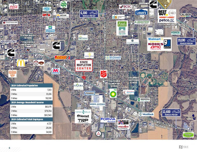 More Photos Of 2150 State St, Columbus Storefront For Sale